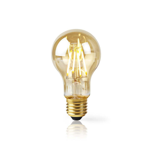 Nedis WIFILF10GDA60 Wi-fi Smart Led-lamp Met Filament E27 A60 5 W 500 Lm