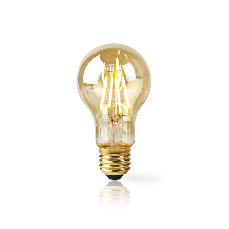 Nedis WIFILF10GDA60 Wi-fi Smart Led-lamp Met Filament E27 A60 5 W 500 Lm