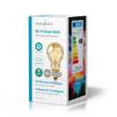 Nedis WIFILF10GDA60 Wi-fi Smart Led-lamp Met Filament E27 A60 5 W 500 Lm