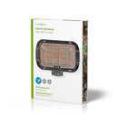 Nedis BBQE110BK Elektrische Barbecue Rechthoekig 38 X 22 Cm 2000 W