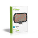 Nedis BBQE110BK Elektrische Barbecue Rechthoekig 38 X 22 Cm 2000 W