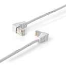 Bandridge BCL8205 Cat6 F/utp-netwerkkabel Rj45 Male - Rj45 Male Haaks 5,00 M Wit