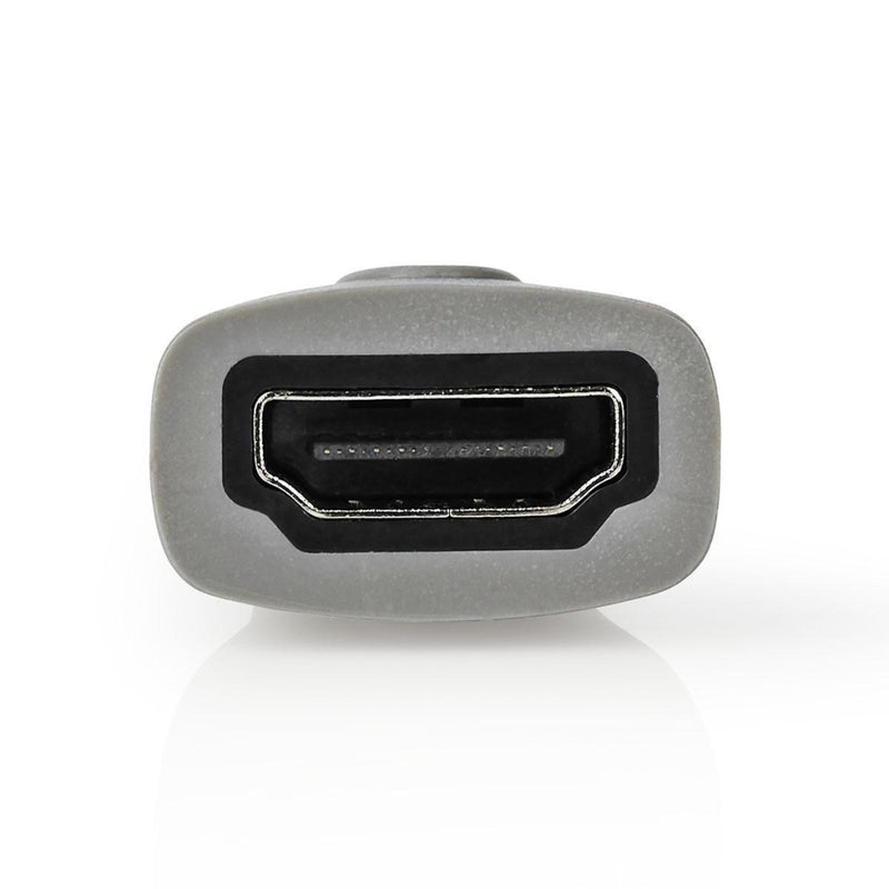 Bandridge BVP125 Hdmi-adapter Hdmi-mini-connector - Hdmi Female Grijs