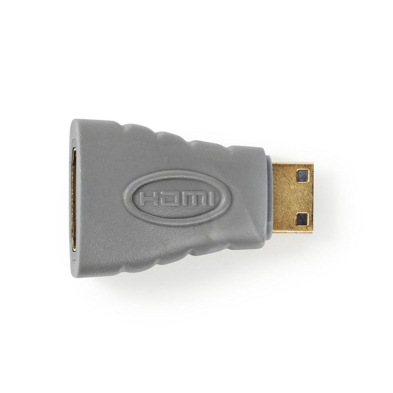 Bandridge BVP125 Hdmi-adapter Hdmi-mini-connector - Hdmi Female Grijs