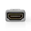 Bandridge BVP130 Hdmi-adapter Hdmi-micro-connector - Hdmi Female Grijs