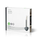 Nedis CSBG0210BK250 Coaxkabel Rg174 25,0 M Giftbox Zwart