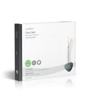 Nedis CSBG4005WT250 Coaxkabel Mini Coax 25,0 M Giftbox Wit