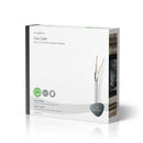 Nedis CSBG4020WT250 Coaxkabel Coax 12 25,0 M Giftbox Wit