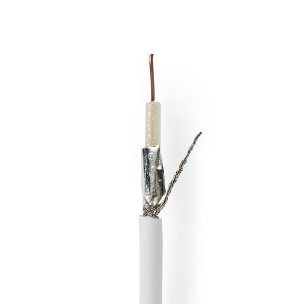 Nedis CSBG4015WT500 Coaxkabel Coax 9 (koka 799) 50,0 M Giftbox Wit