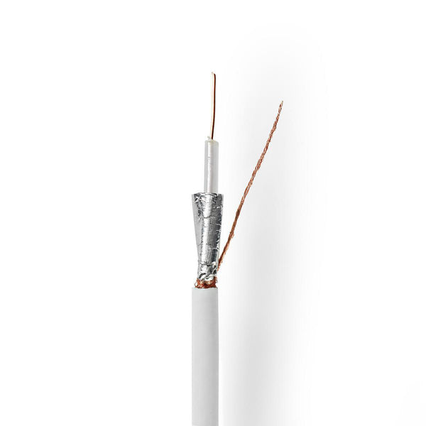 Nedis CSBG4030WT250 Coaxkabel Rg59u 25,0 M Giftbox Wit