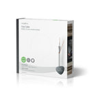 Nedis CSBG4030WT250 Coaxkabel Rg59u 25,0 M Giftbox Wit