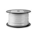 Nedis CSBR4030WT1000 Coaxkabel Rg59u 100 M Rol Wit