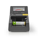 Nedis BATE110 Batterijtester Aaa-, Aa-, C-, D-, 9v- En Knoopcelbatterijen