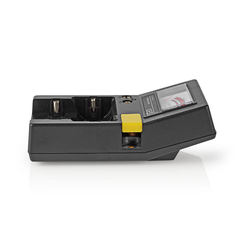 Nedis BATE110 Batterijtester Aaa-, Aa-, C-, D-, 9v- En Knoopcelbatterijen