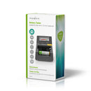Nedis BATE110 Batterijtester Aaa-, Aa-, C-, D-, 9v- En Knoopcelbatterijen