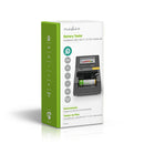 Nedis BATE110 Batterijtester Aaa-, Aa-, C-, D-, 9v- En Knoopcelbatterijen