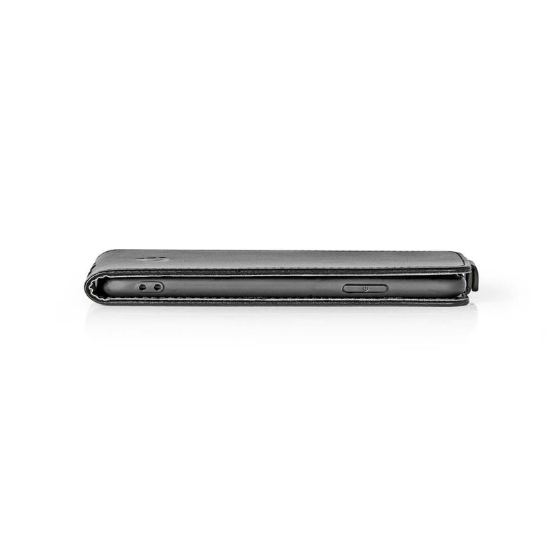 Nedis SFC10002BK Flipcase Voor Samsung Galaxy A8 2018 Zwart