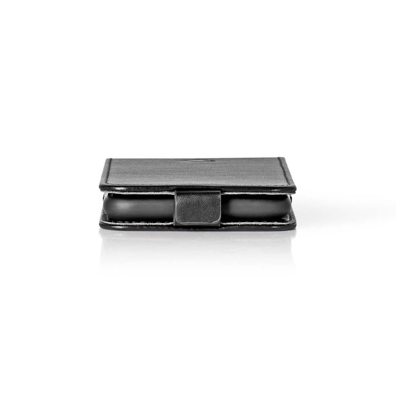 Nedis SFC10002BK Flipcase Voor Samsung Galaxy A8 2018 Zwart