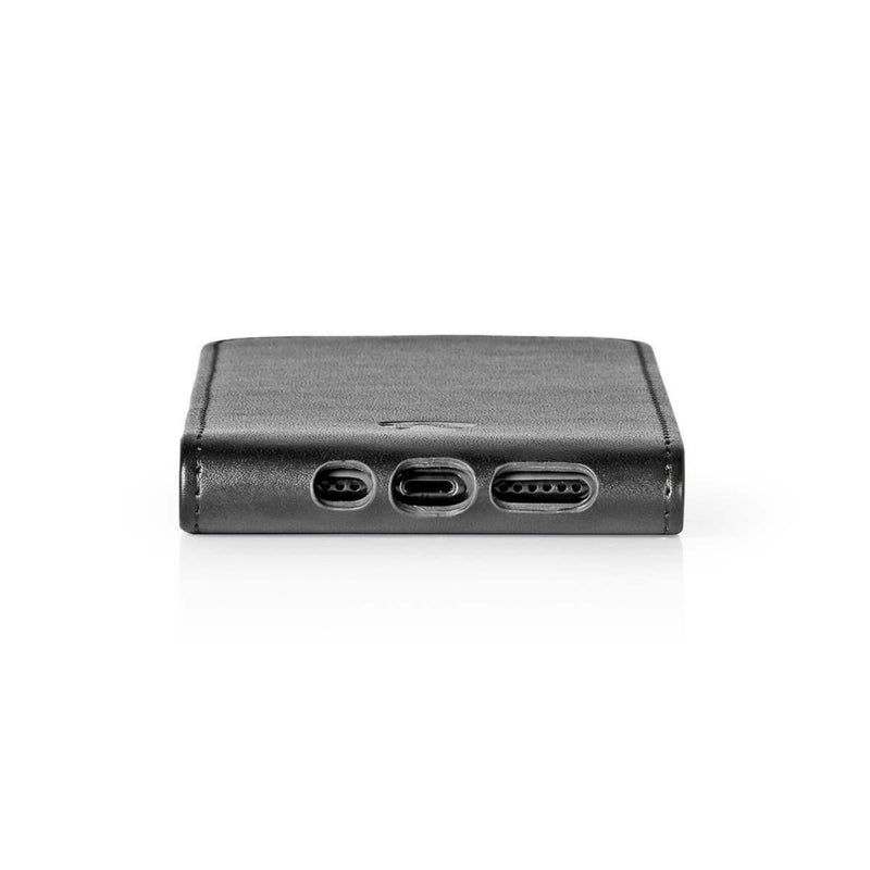 Nedis SFC10005BK Flipcase Voor Samsung Galaxy Note 8 Zwart