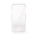Nedis SJC20003TP Jelly Case Voor Apple Iphone 5 / 5s / Se Transparant