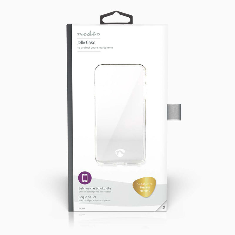 Nedis SJC30004TP Jelly Case Voor Huawei Honor 9 Transparant