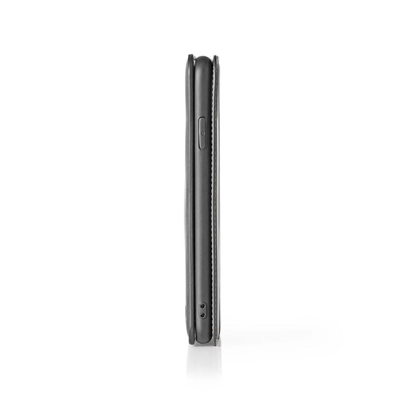 Nedis SSW30008BK Soft Wallet Book Voor Huawei Y6 2018 Zwart