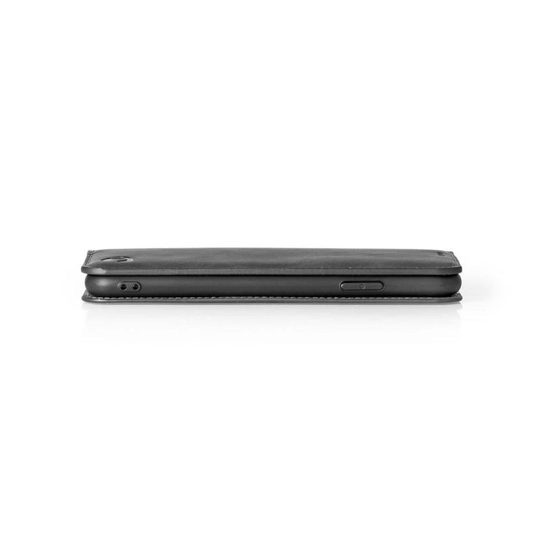 Nedis SSW30008BK Soft Wallet Book Voor Huawei Y6 2018 Zwart