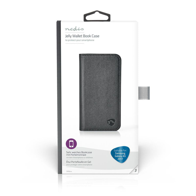 Nedis SWB10002BK Smartphone Wallet Book Gebruikt Voor: Samsung Samsung Galaxy A5 2017 Geschikt Voor