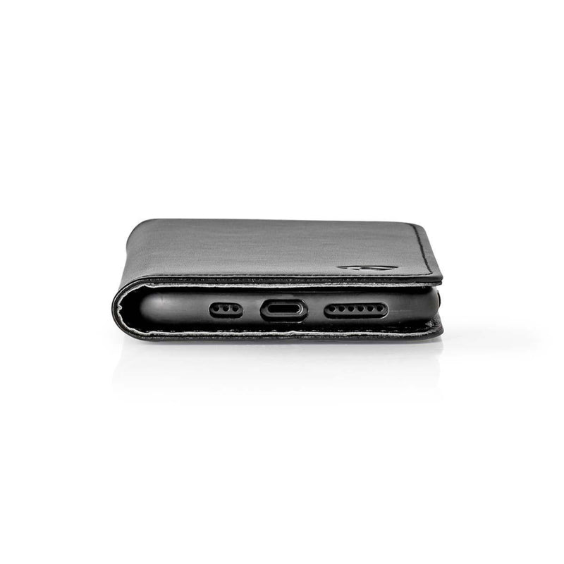 Nedis SWB40001BK Wallet Book Voor Nokia 3 Zwart
