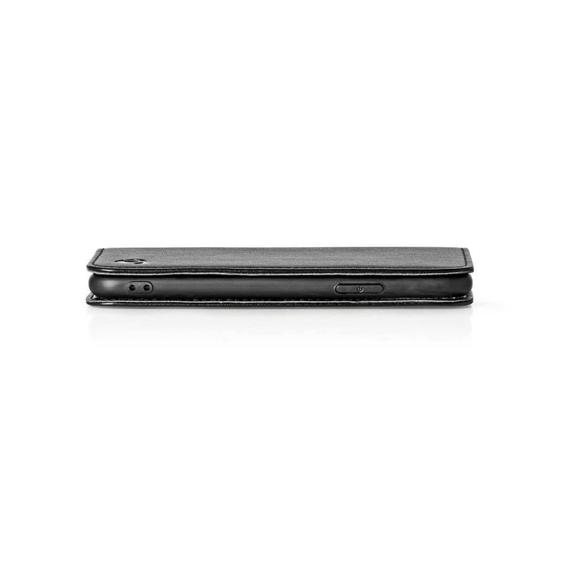 Nedis SWB40001BK Wallet Book Voor Nokia 3 Zwart