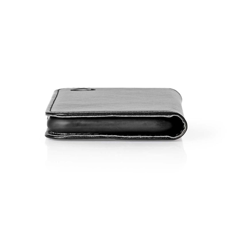 Nedis SWB40001BK Wallet Book Voor Nokia 3 Zwart