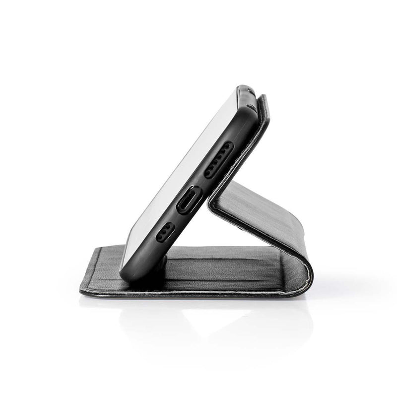 Nedis SWB40001BK Wallet Book Voor Nokia 3 Zwart