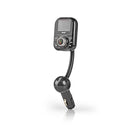 Nedis CATR300BK Dab+/fm-zender Voor De Auto Bluetooth&reg; Microsd-kaartslot Handsfree Bellen 2x Us