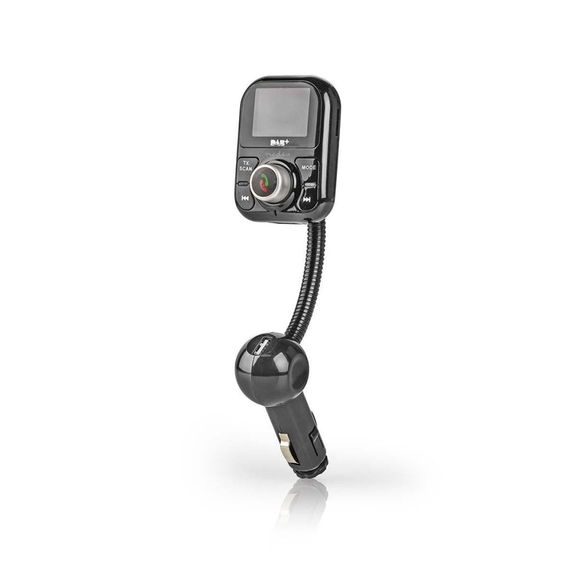 Nedis CATR300BK Dab+/fm-zender Voor De Auto Bluetooth&reg; Microsd-kaartslot Handsfree Bellen 2x Us