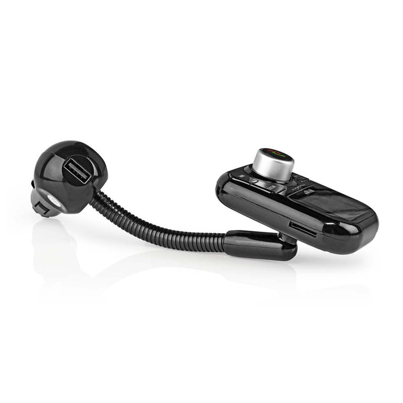 Nedis CATR300BK Dab+/fm-zender Voor De Auto Bluetooth&reg; Microsd-kaartslot Handsfree Bellen 2x Us