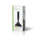 Nedis ANIR0501BK Hdtv-antenne Voor Binnen 0 - 5 Km Versterking 2 - 4 Db Fm / Vhf / Uhf Zwart