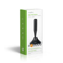 Nedis ANIR0501BK Hdtv-antenne Voor Binnen 0 - 5 Km Versterking 2 - 4 Db Fm / Vhf / Uhf Zwart