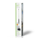 Nedis ANIR0502BK Hdtv-antenne Voor Binnen 0 - 5 Km Versterking 5 - 7db Vhf / Uhf Zwart