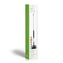 Nedis ANIR0502BK Hdtv-antenne Voor Binnen 0 - 5 Km Versterking 5 - 7db Vhf / Uhf Zwart