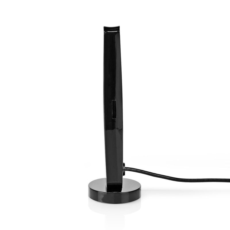 Nedis ANIR1504BK700 Hdtv-antenne Voor Binnen 0 - 15 Km Versterking 26 Db Fm / Vhf / Uhf Zwart