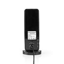 Nedis ANIR1504BK700 Hdtv-antenne Voor Binnen 0 - 15 Km Versterking 26 Db Fm / Vhf / Uhf Zwart