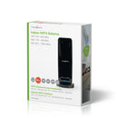 Nedis ANIR1504BK700 Hdtv-antenne Voor Binnen 0 - 15 Km Versterking 26 Db Fm / Vhf / Uhf Zwart