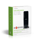 Nedis ANIR1504BK700 Hdtv-antenne Voor Binnen 0 - 15 Km Versterking 26 Db Fm / Vhf / Uhf Zwart