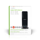 Nedis ANIR1504BK700 Hdtv-antenne Voor Binnen 0 - 15 Km Versterking 26 Db Fm / Vhf / Uhf Zwart