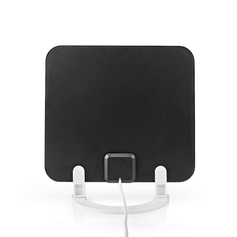 Nedis ANIR2502BK700 Hdtv-antenne Voor Binnen 0 - 25 Km Versterking 30 Db Fm / Vhf / Uhf Wit