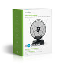 Nedis ANIR2503BK Hdtv-antenne Voor Binnen 0 - 25 Km Versterking 30 - 36 Db Fm / Vhf / Uhf Zwart