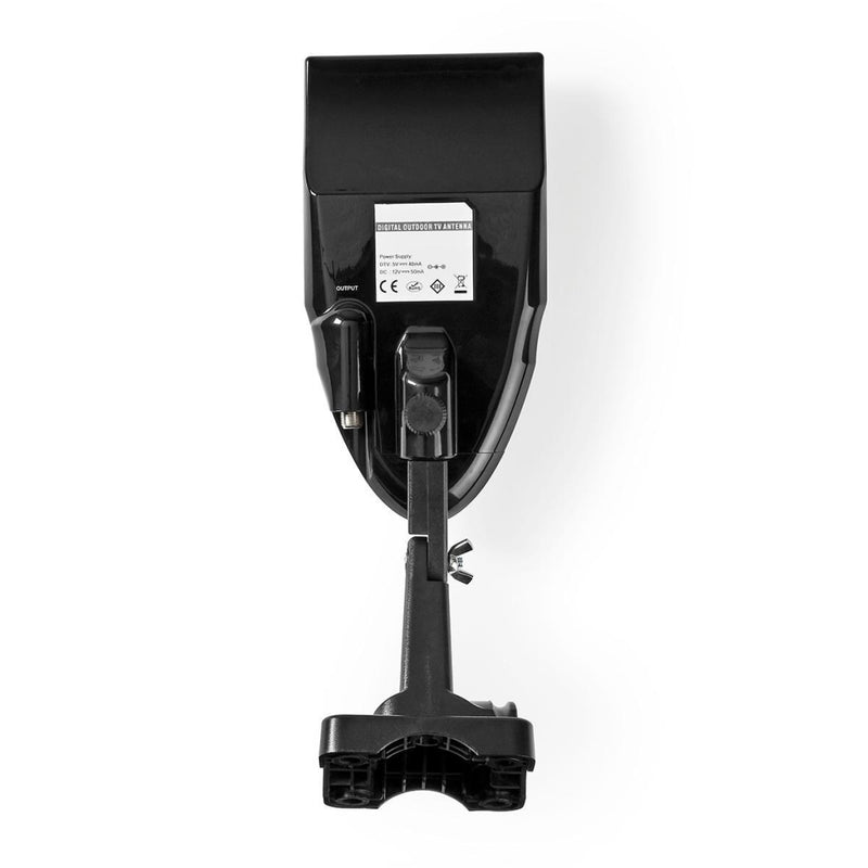 Nedis ANOR5002BK700 Hdtv-antenne Voor Buiten 0 - 50 Km Versterking 40 Db Fm / Vhf / Uhf Wit