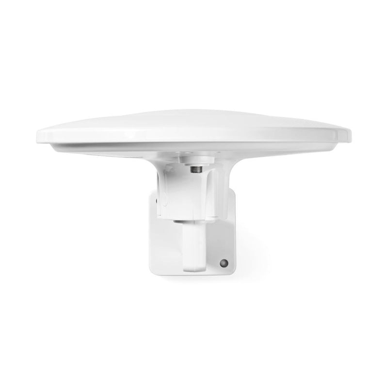Nedis ANOR5003BK700 Hdtv-antenne Voor Buiten 0 - 50 Km Versterking 46 Db Fm / Vhf / Uhf Wit