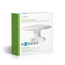 Nedis ANOR5003BK700 Hdtv-antenne Voor Buiten 0 - 50 Km Versterking 46 Db Fm / Vhf / Uhf Wit