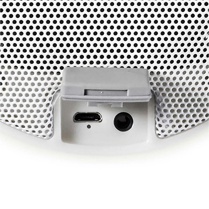 Nedis SPBT35805WT Bluetooth® Speaker 60 W Werkt Tot 6 Uur True Wireless Stereo (tws) Waterbestendig